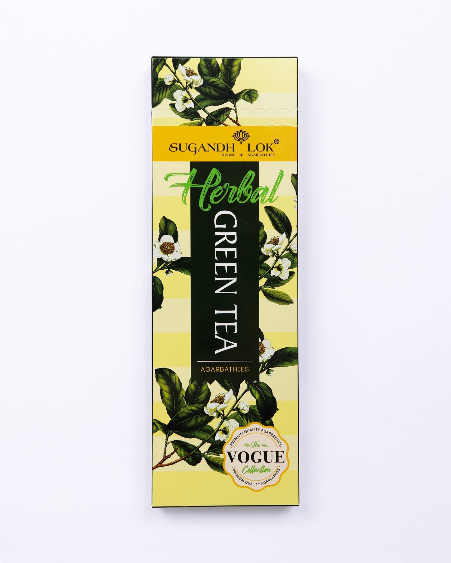 Herbal Green Tea Agarbatti Box by SugandhLok