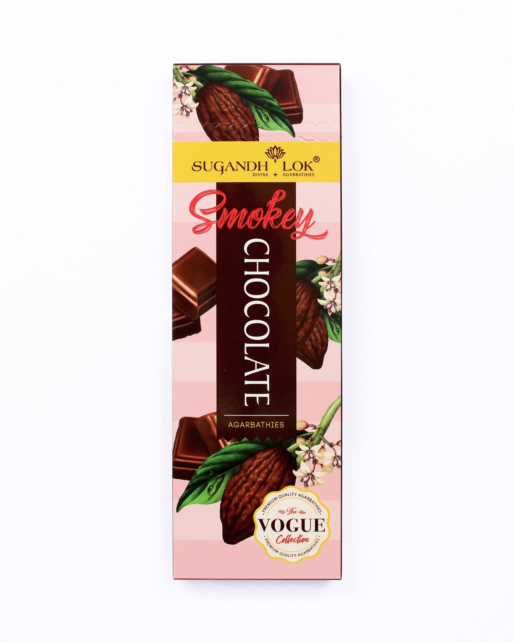 Smokey Chocolate Agarbatti pack by SugandhLok