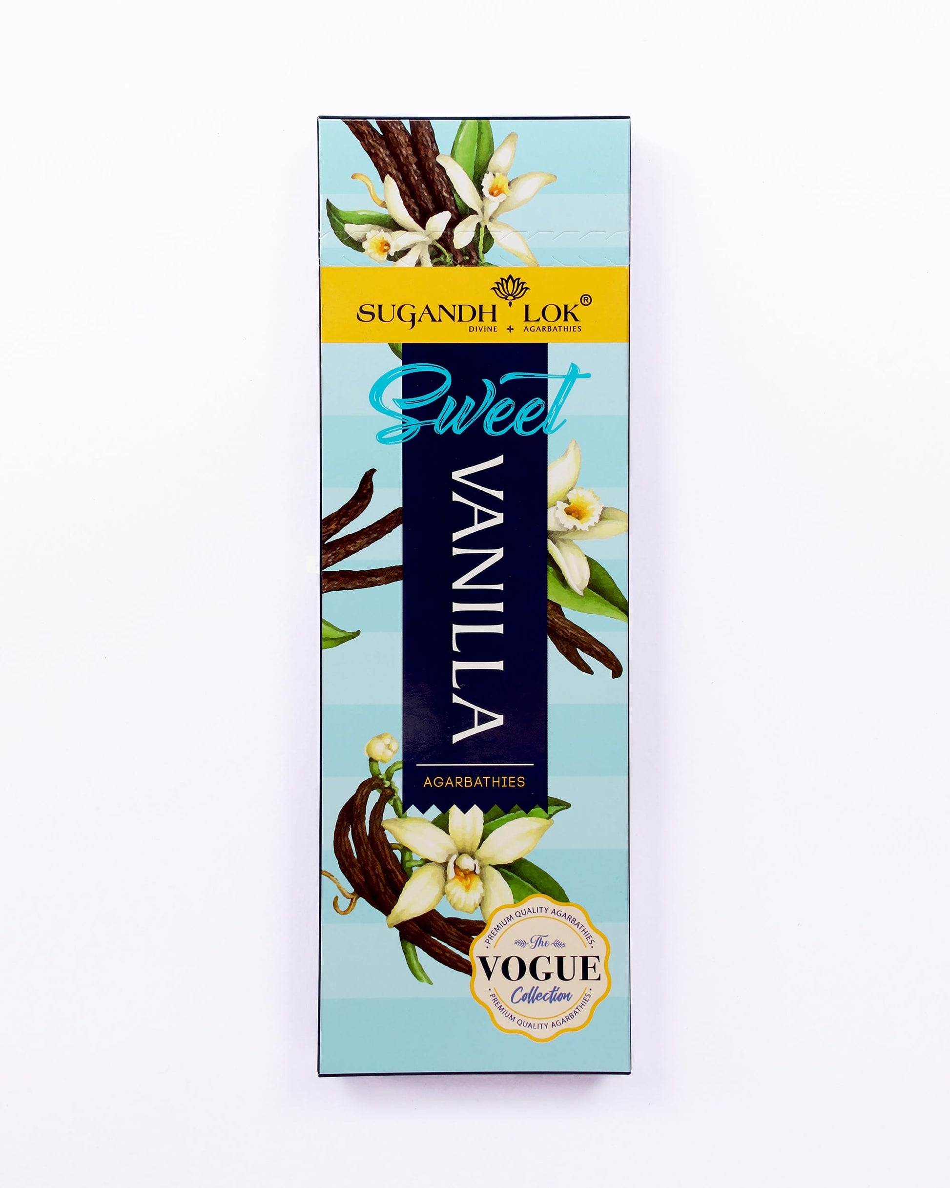 Sweet Vanilla Agarbatti Pack - Vogue Collection by SugandhLok