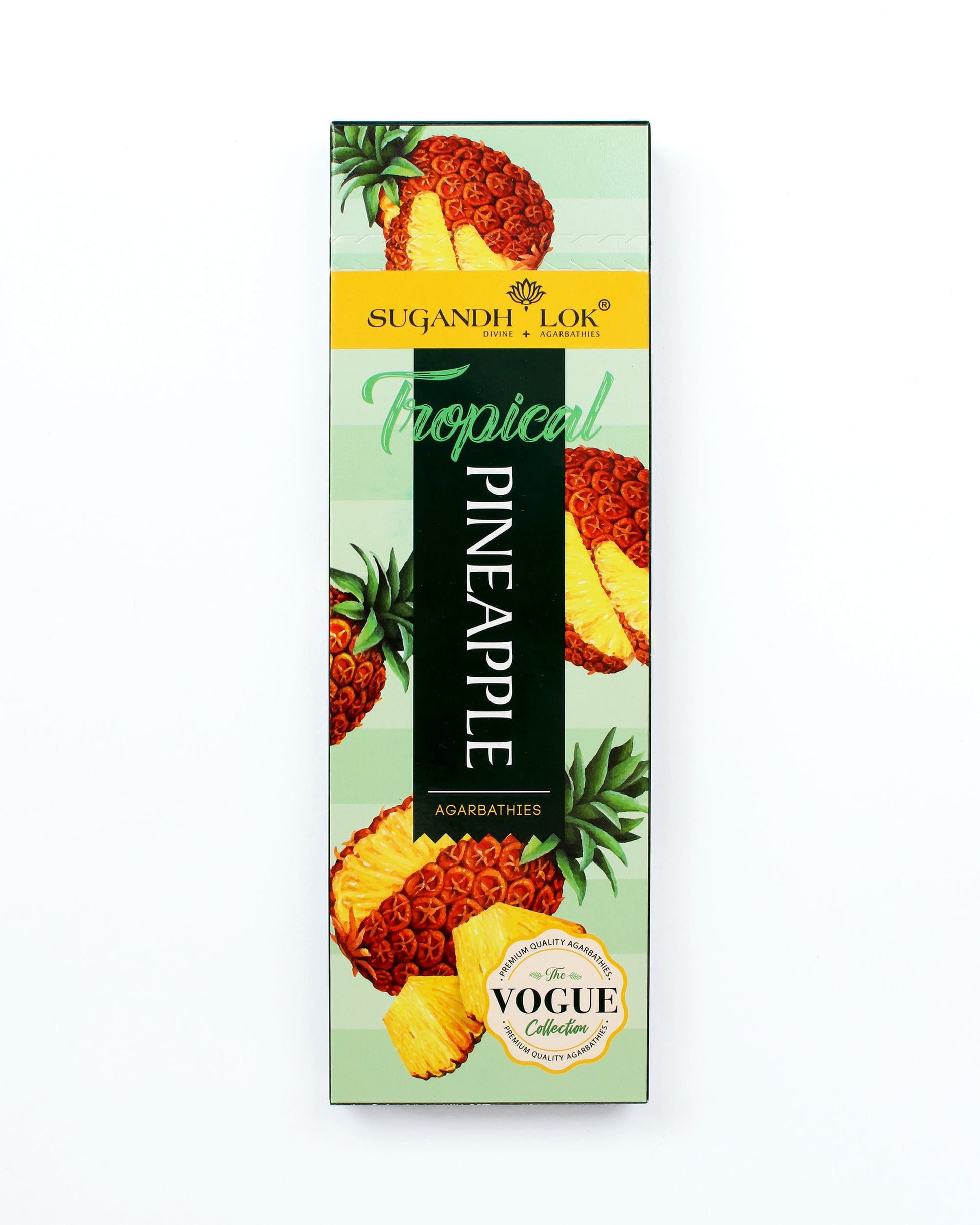 Tropical Pineapple Agarbatti Pack - Vogue Collection by SugandhLok